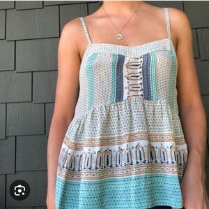 Vanessa Virginia Patterned Blouse